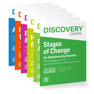 Recovery Coach Kit Facilitator Guides Bundle — 6 guides
