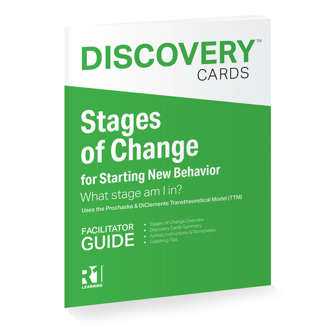 Stages of Change (START) Facilitator Guide (English)