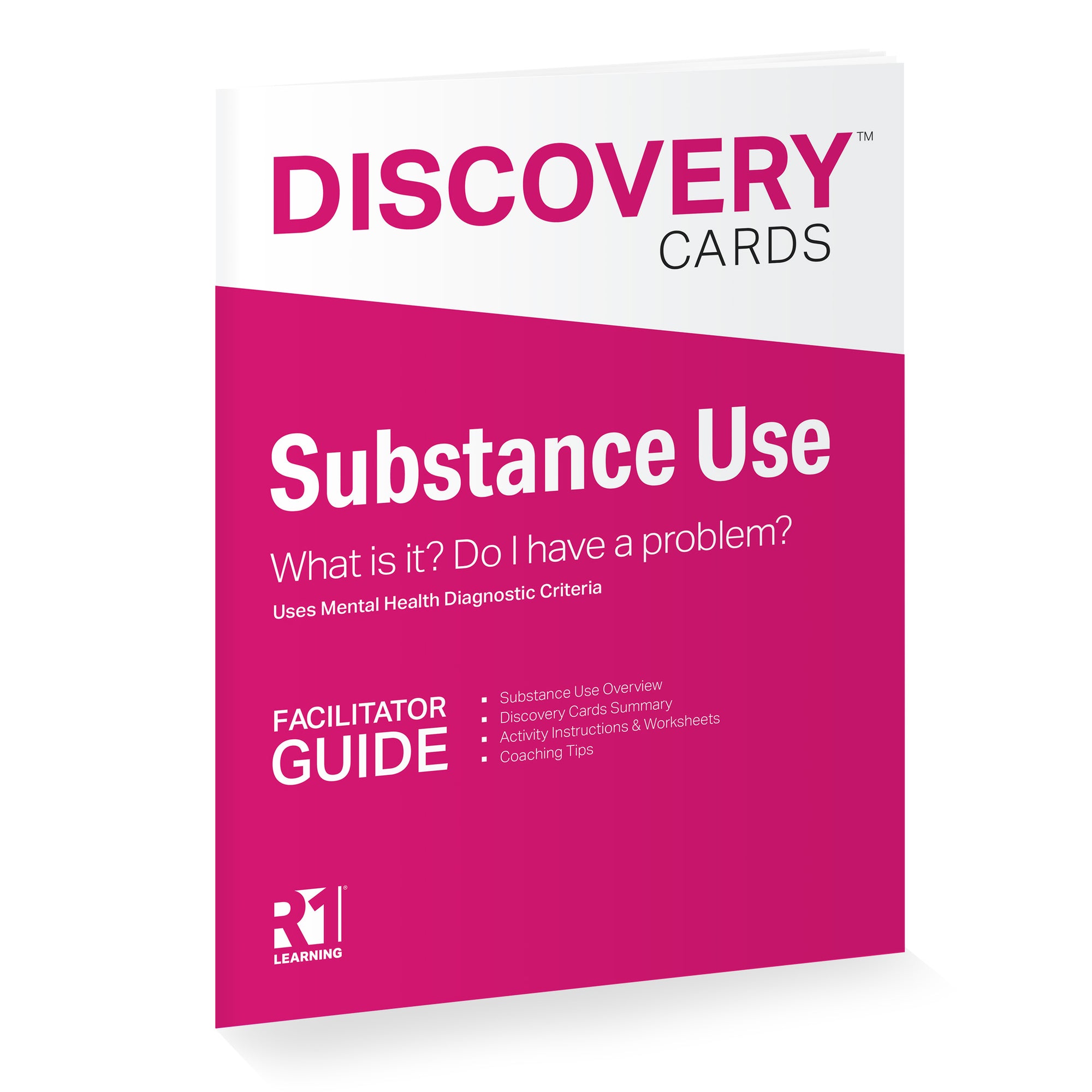 Substance Use Group Kit — 12 decks