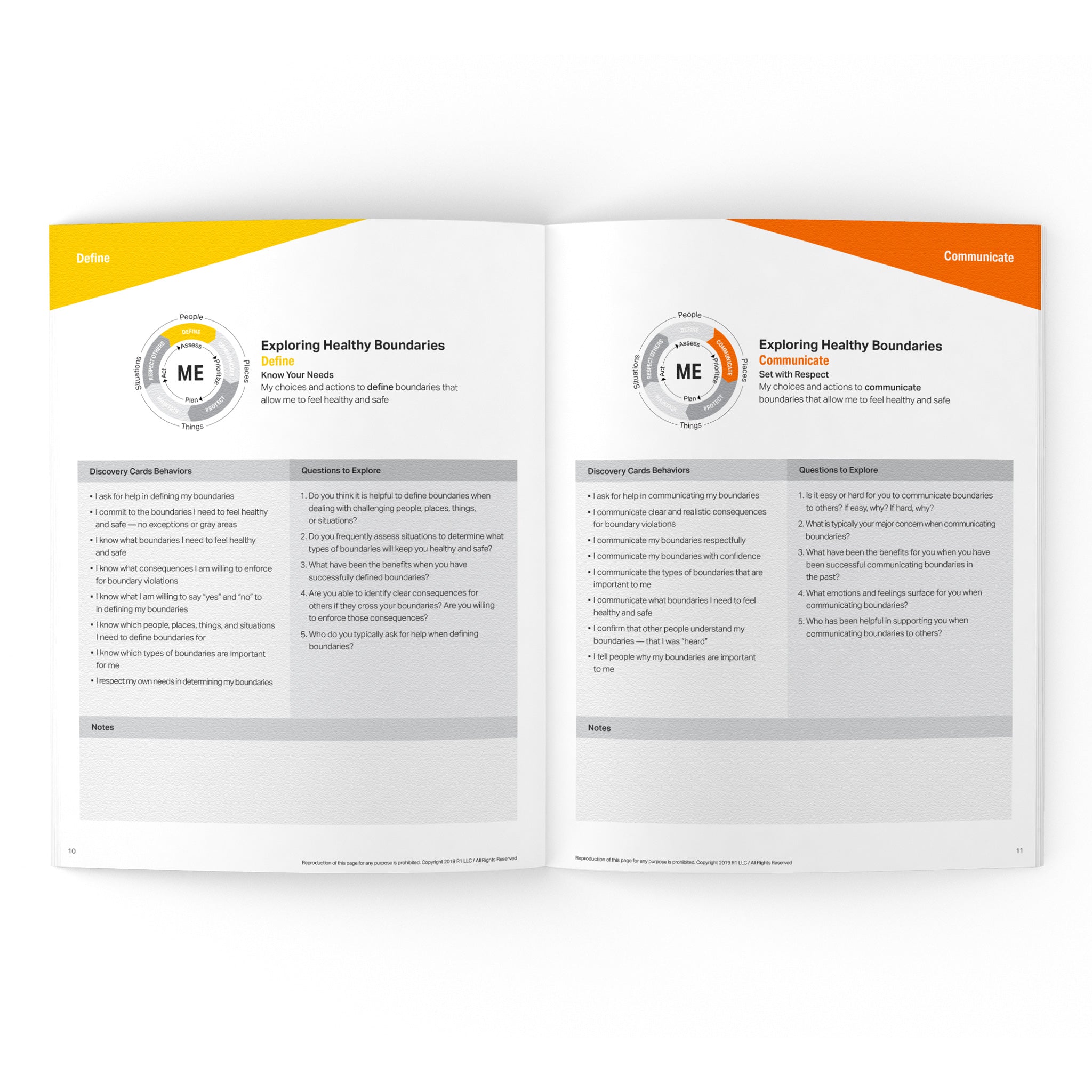 Healthy Boundaries Facilitator Guide