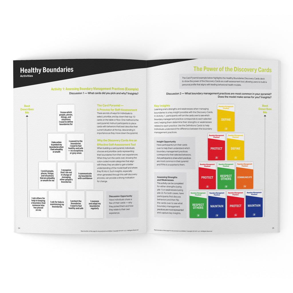 Healthy Boundaries Facilitator Guide