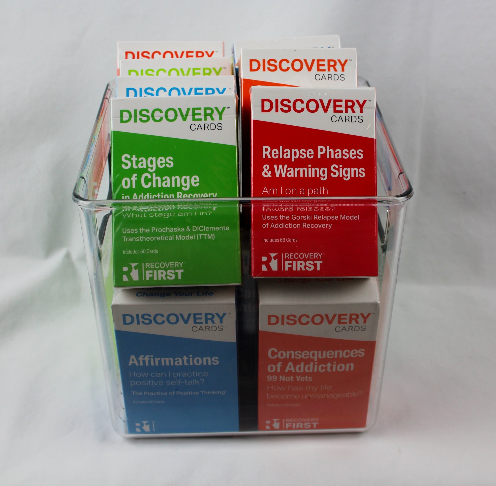 Discovery Cards Variety Bucket - 15 Decks