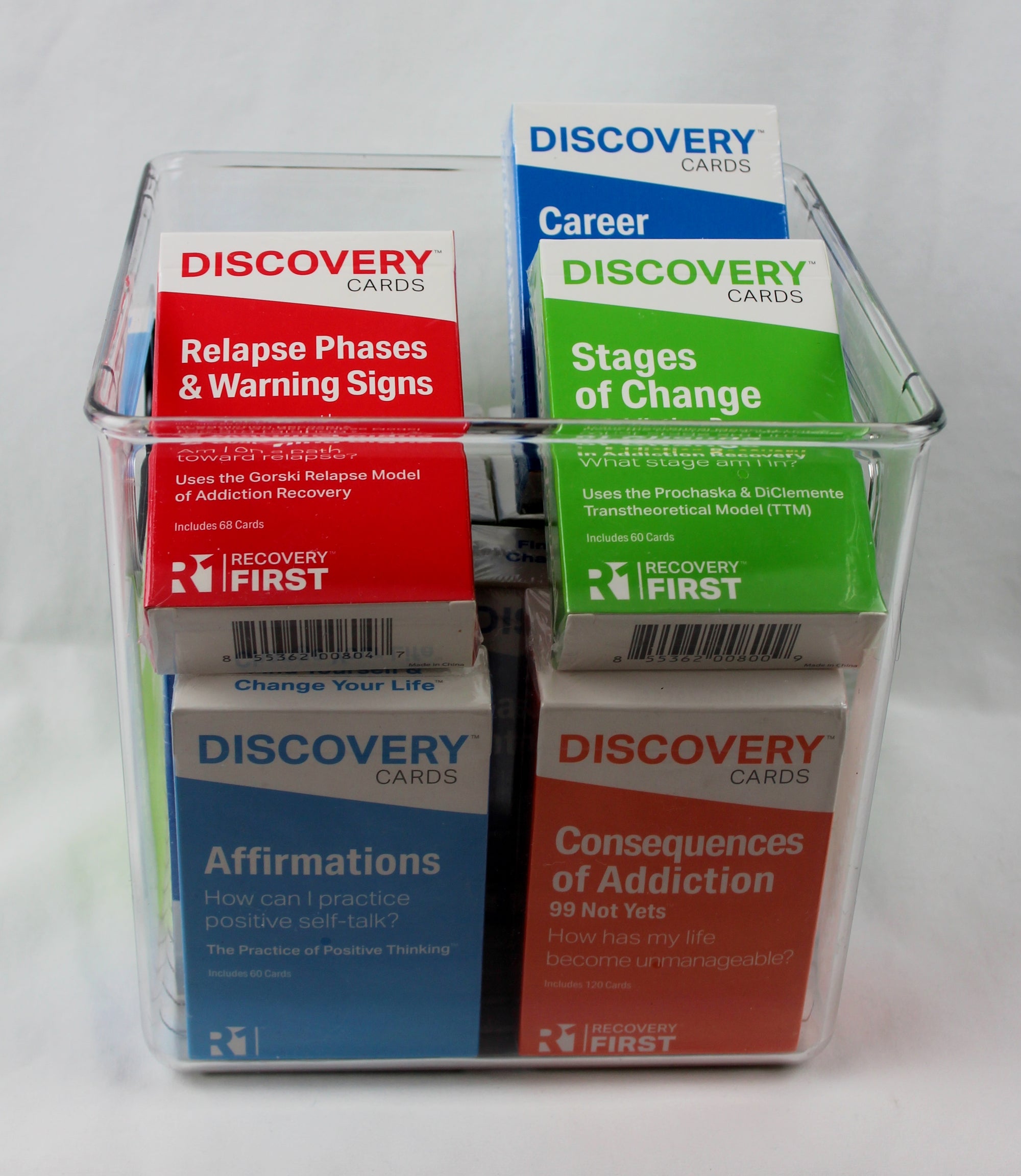 Discovery Cards Variety Bucket - 10 Decks