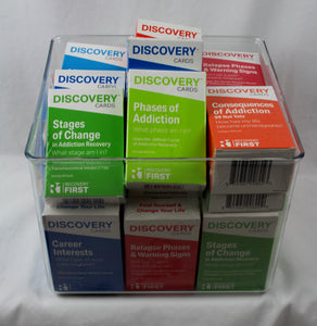 Discovery Cards Variety Bucket - 24 Decks