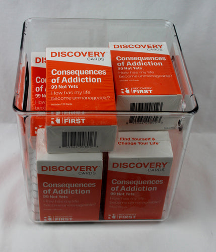 Discovery Cards Consequences of Addiction Bucket - 10 Decks