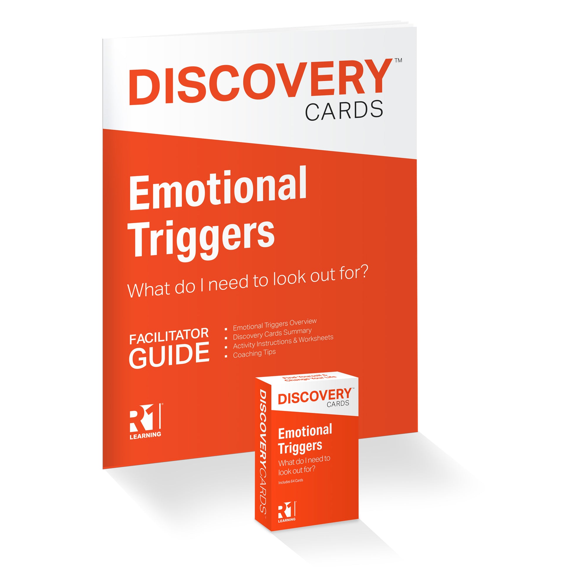 Relapse Triggers Discovery Cards Group Starter Kit – R1 Learning, 8401 ...