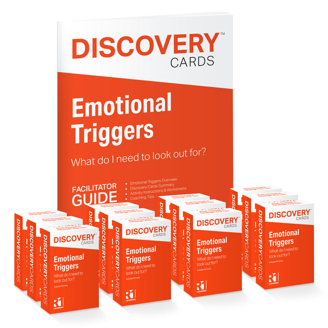 Emotional Triggers Group Kit — 12 decks