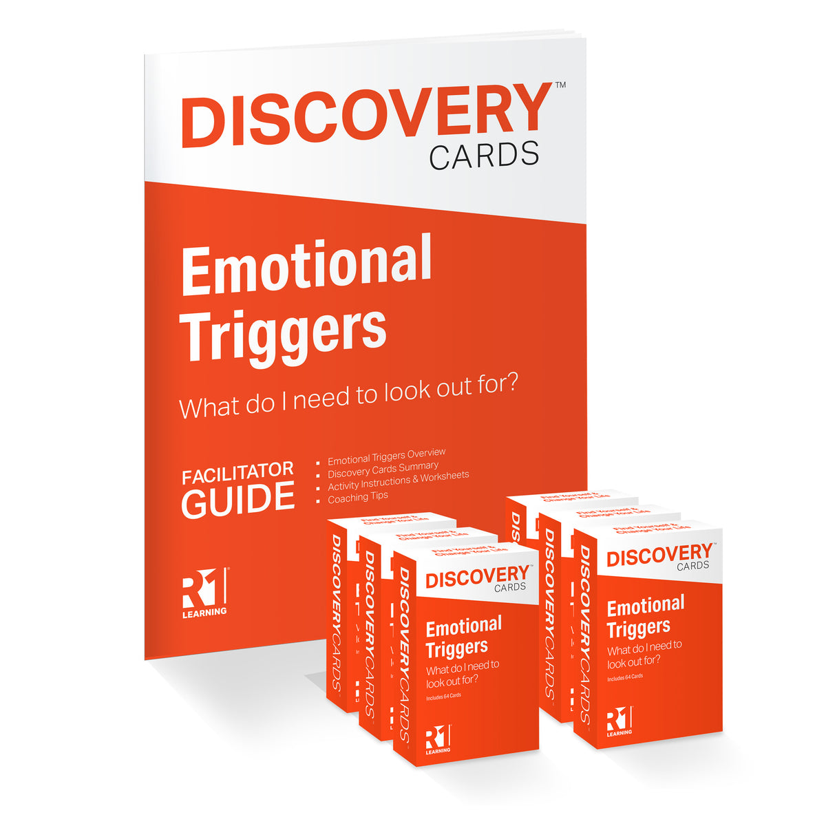 Relapse Triggers Discovery Cards Group Starter Kit – R1 Learning, 8401 ...