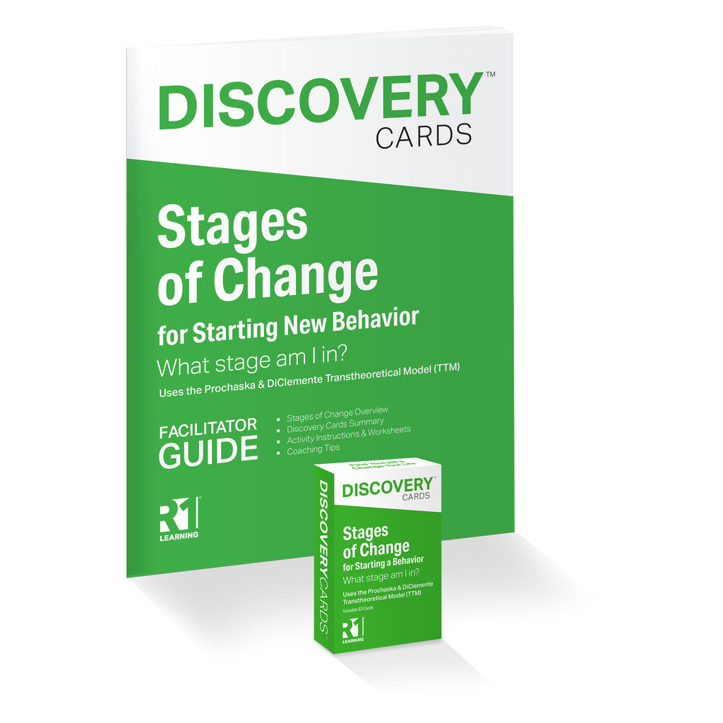 Stages of Change (START) Topic Kit — 1 deck (English)