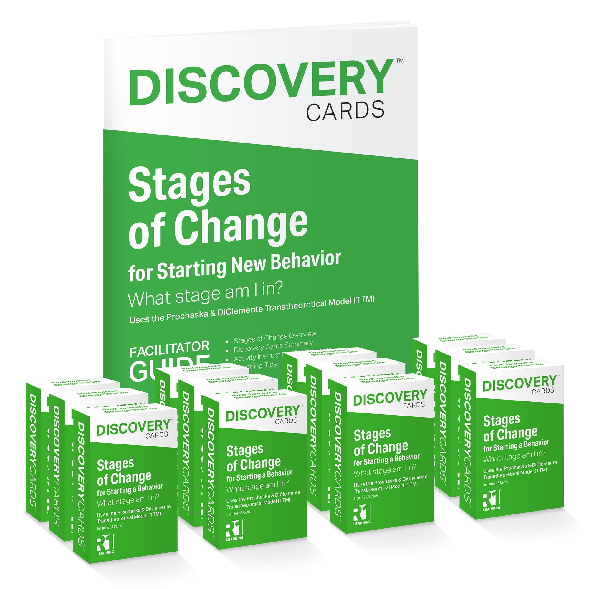Stages of Change (START) Group Kit — 12 decks