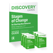 Stages of Change (START) Group Kit — 6 decks