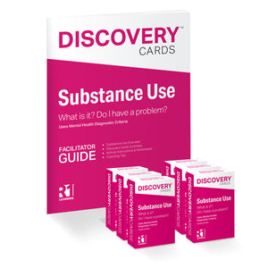 Substance Use Group Kit — 6 decks