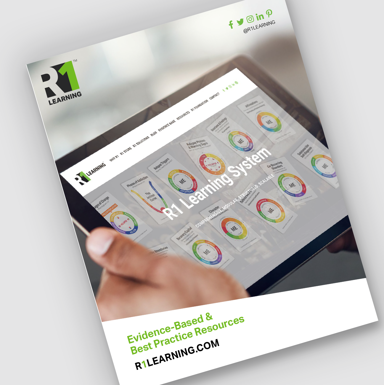 Affirmations Discovery Cards Deck / CCAPP for Consumer Packet for CE