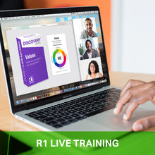 August 19 (Friday), 1:00–2:30 pm US ET (90 minutes) — Values Virtual Training