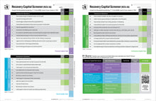 Recovery Capital Screener (RCS-36), Color Print Version by R1