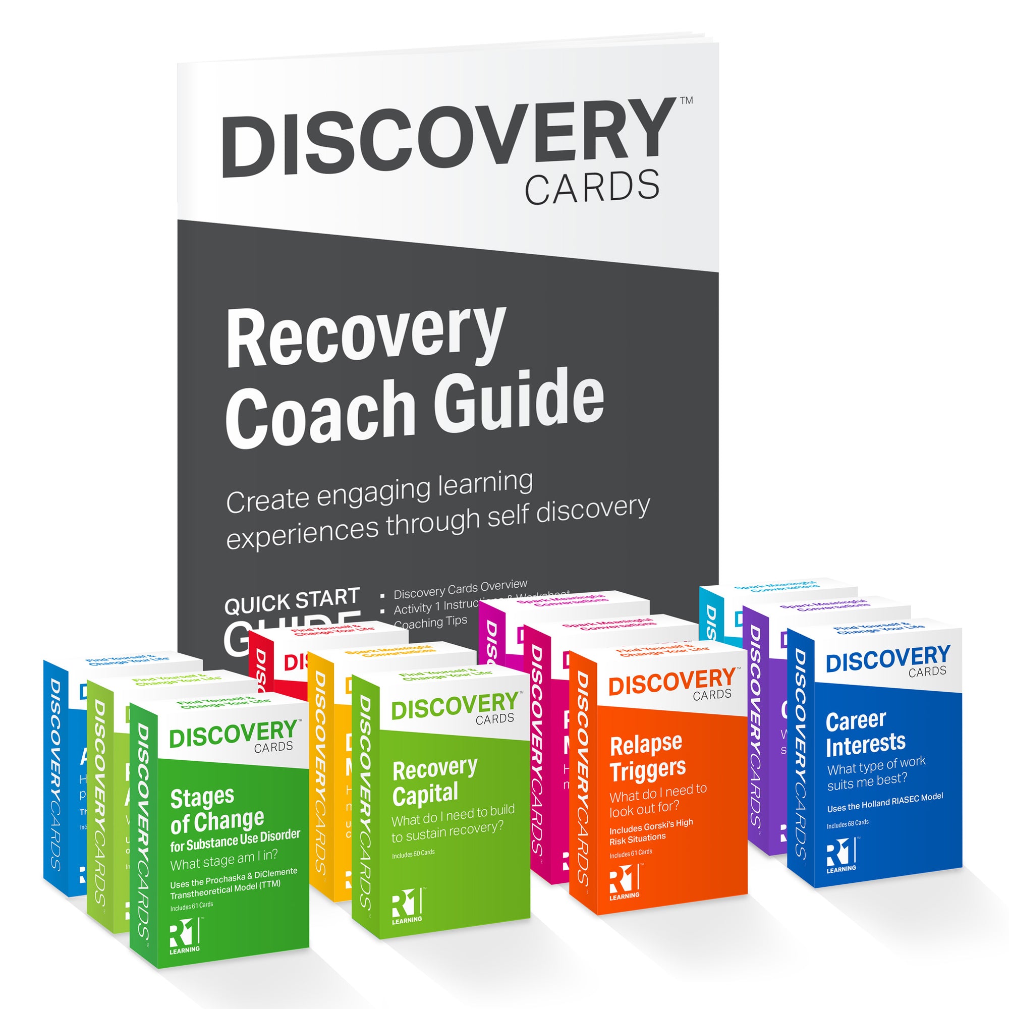 Recovery Coach Kit — 12 decks