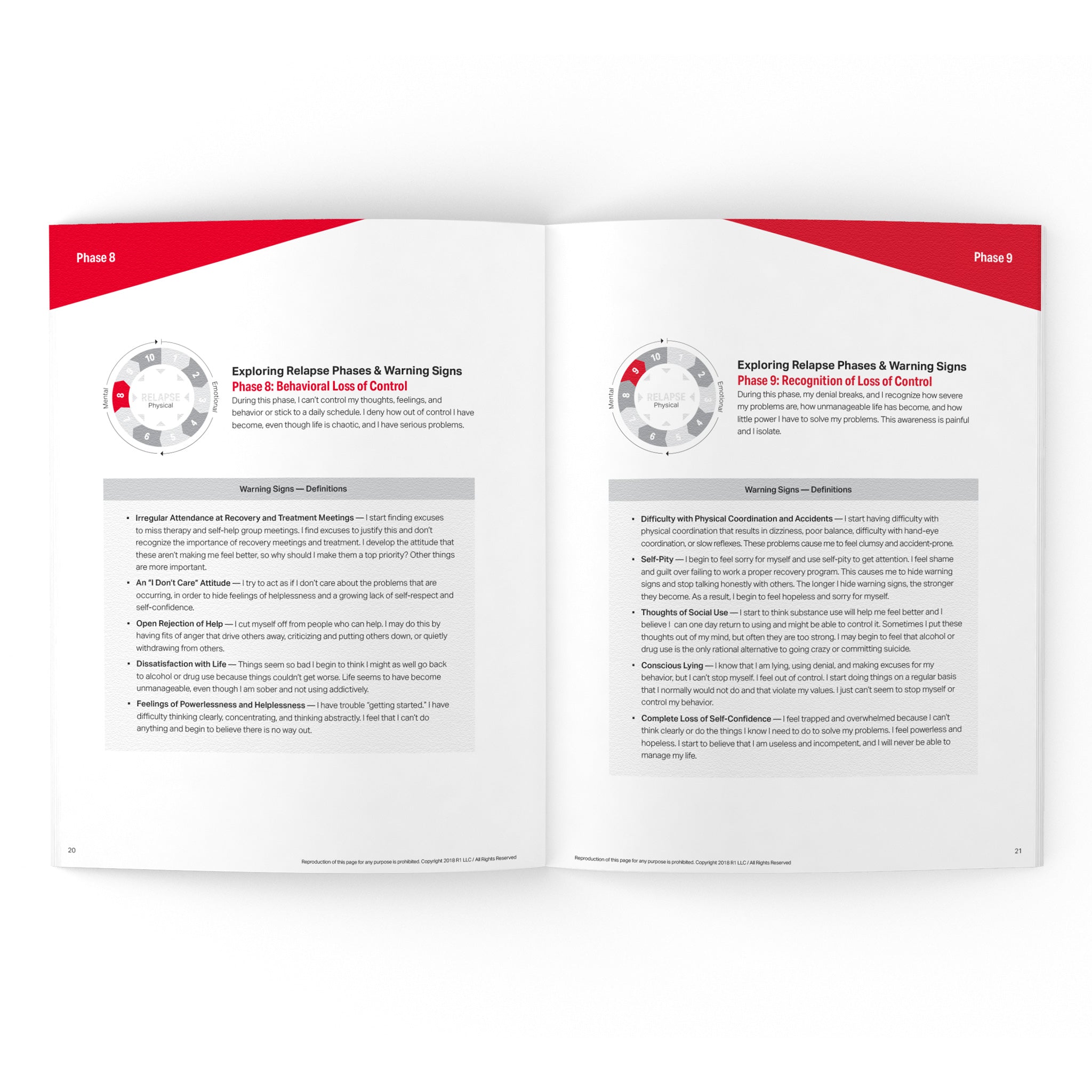 Substance Use (Relapse) Warning Signs Facilitator Guide