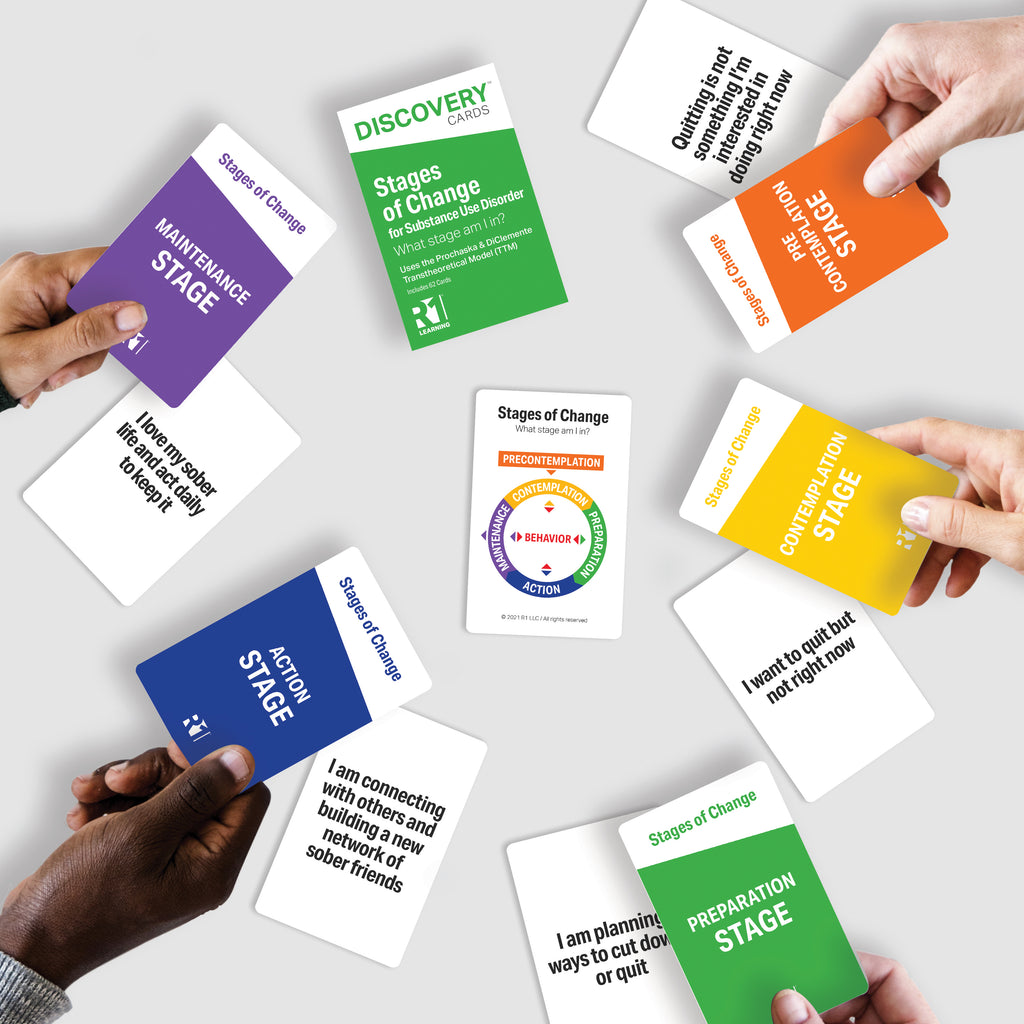 Stages of Change (START) Discovery Cards Deck (Samoan)
