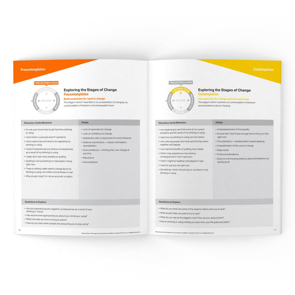 Stages of Change (Substance Use) Facilitator Guide