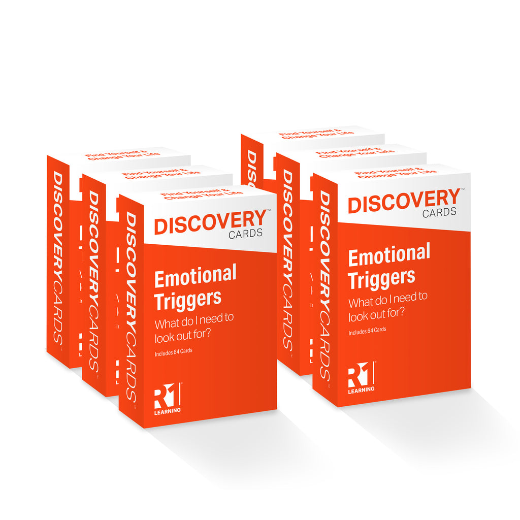Emotional Triggers Discovery Cards Value Pack — 6 decks