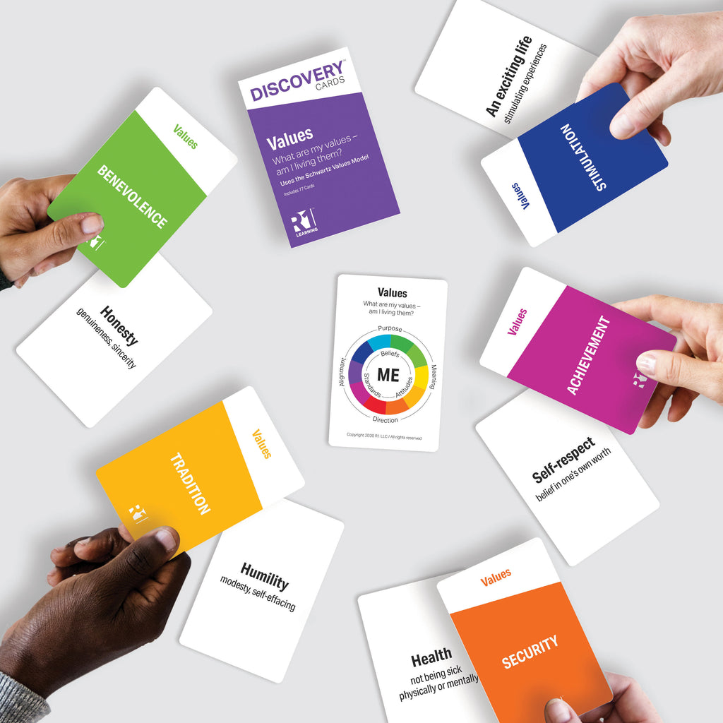 Values Discovery Cards Deck (Samoan)